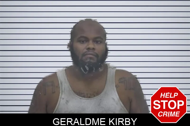 Geraldme Kirby mugshot