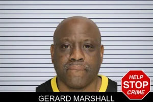 Gerard Marshall mugshot