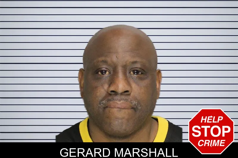 Gerard Marshall mugshot