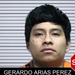 Gerardo Arias Perez mugshot
