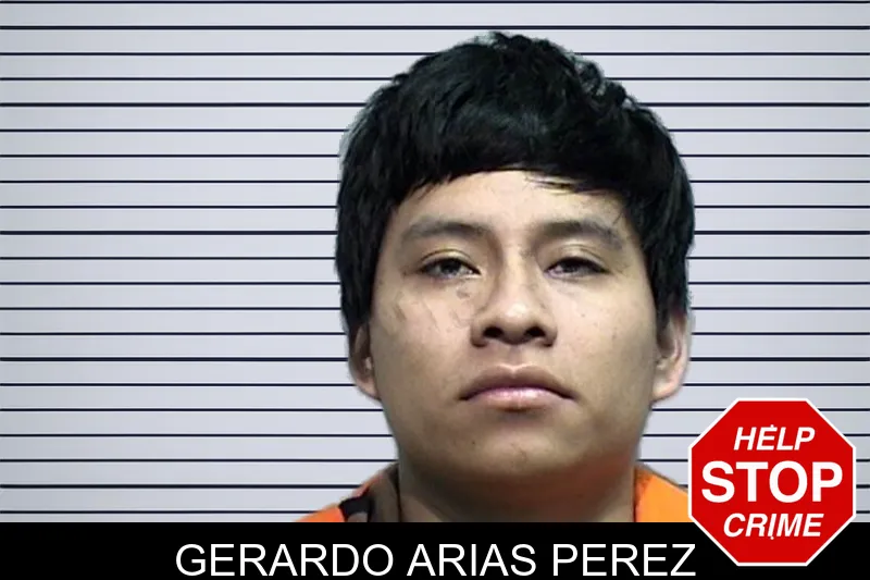 Gerardo Arias Perez mugshot