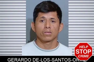 Gerardo De-los-Santos-Ortiz mugshot