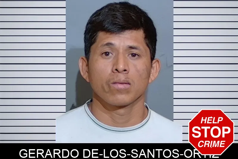 Gerardo De-los-Santos-Ortiz mugshot