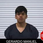 Gerardo Manuel mugshot