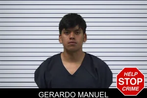 Gerardo Manuel mugshot