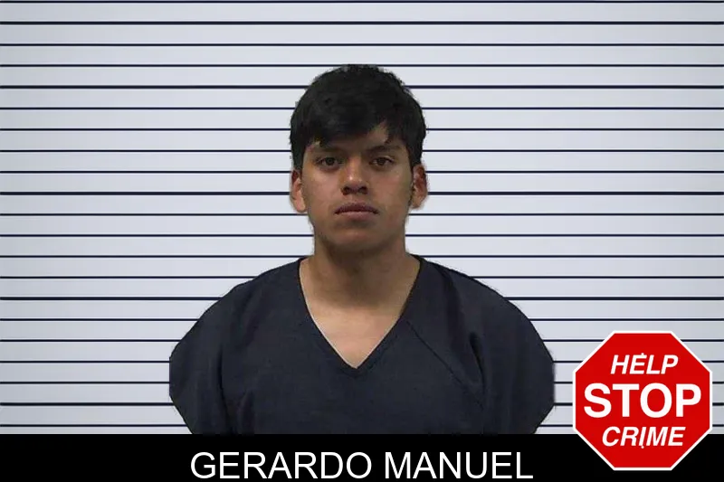 Gerardo Manuel mugshot