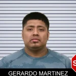 Gerardo Martinez mugshot