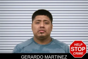 Gerardo Martinez mugshot