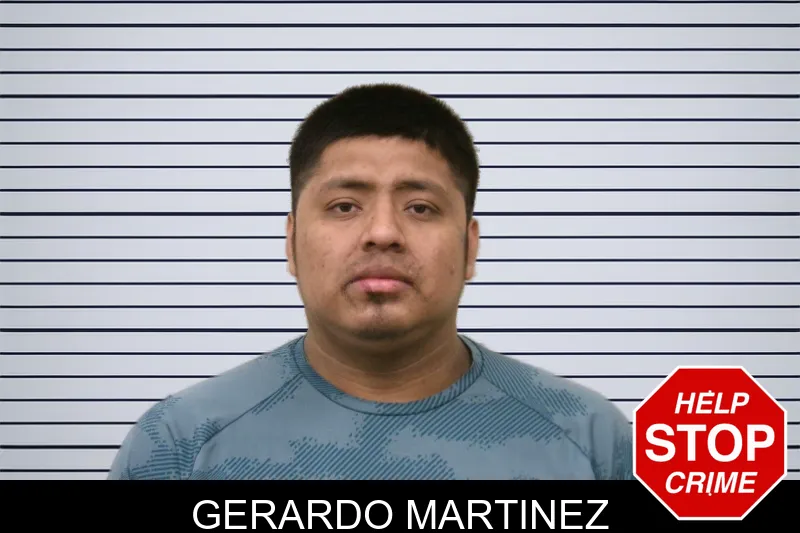 Gerardo Martinez mugshot