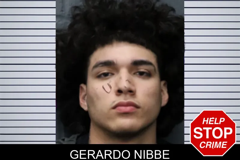 Gerardo Nibbe mugshot
