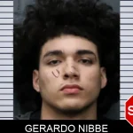 Gerardo Nibbe mugshot