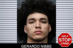 Gerardo Nibbe mugshot