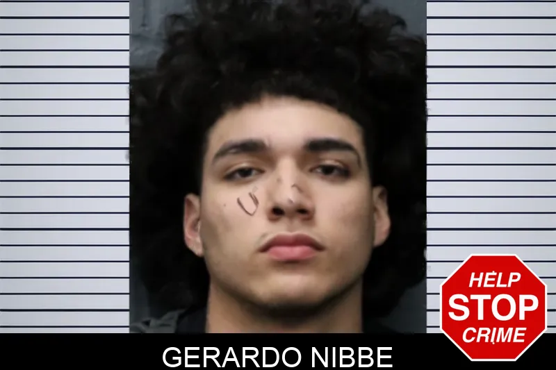 Gerardo Nibbe mugshot
