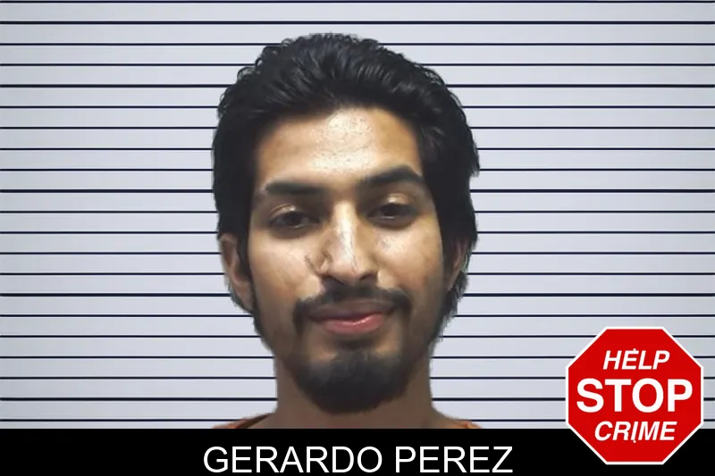 Gerardo Perez mugshot