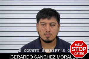 Gerardo Sanchez Morales mugshot