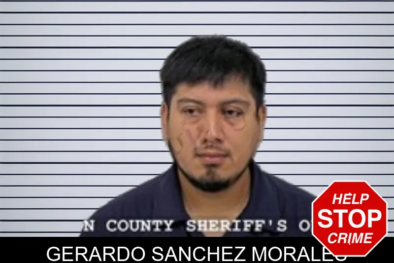 Gerardo Sanchez Morales mugshot