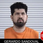 Gerardo Sandoval mugshot