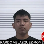 Gerardo Velazquez-Romero mugshot