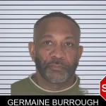 Germaine Burrough mugshot