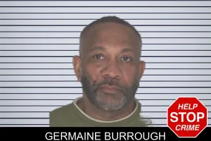 Germaine Burrough mugshot