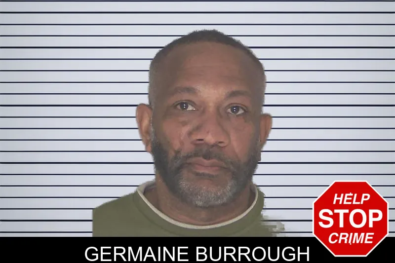Germaine Burrough mugshot