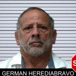 German Herediabravo mugshot