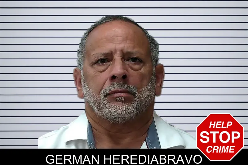 German Herediabravo mugshot