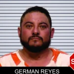 German Reyes mugshot