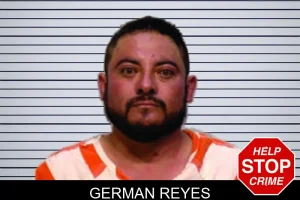 German Reyes mugshot