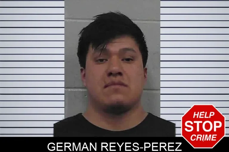 German Reyes-Perez mugshot – Butts County , Georgia German Reyes-Perez