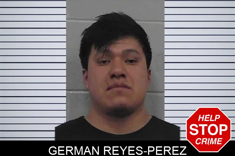 German Reyes-Perez mugshot