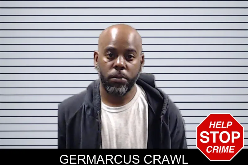 Germarcus Crawl mugshot