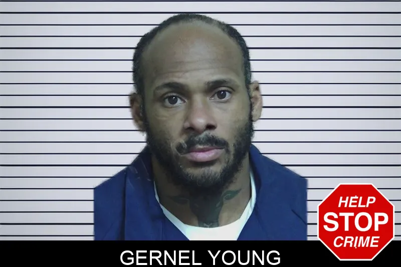 Gernel Young mugshot