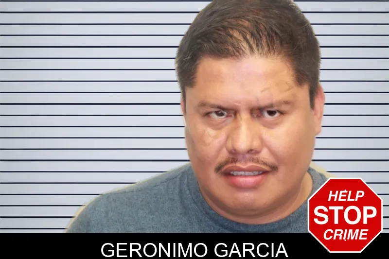 Geronimo Garcia mugshot – Chatham County , Georgia Geronimo Garcia mugshot