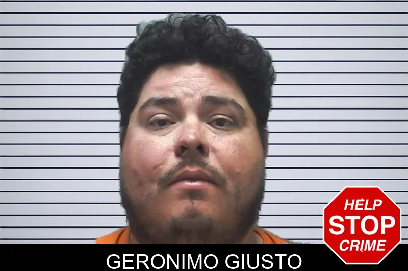 Geronimo Giusto mugshot