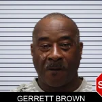 Gerrett Brown mugshot