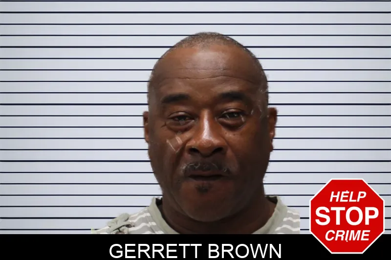 Gerrett Brown mugshot