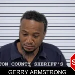 Gerry Armstrong mugshot