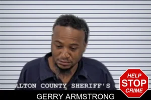 Gerry Armstrong mugshot