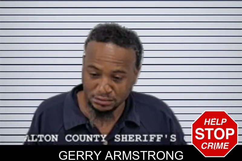 Gerry Armstrong mugshot