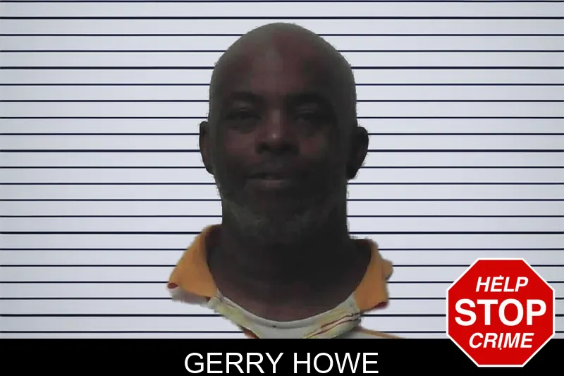 Gerry Howe mugshot