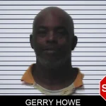 Gerry Howe mugshot