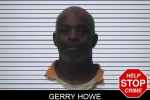 Gerry Howe mugshot