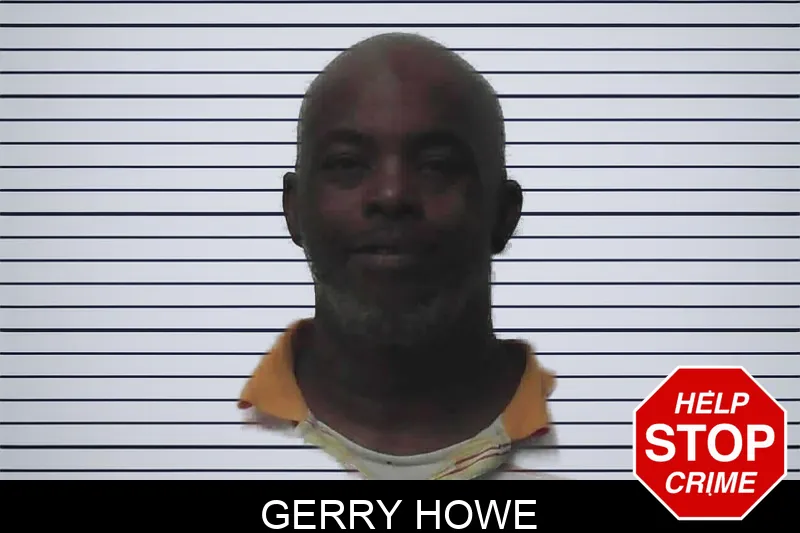 Gerry Howe mugshot