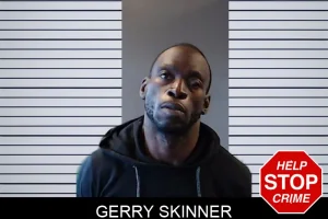 Gerry Skinner mugshot