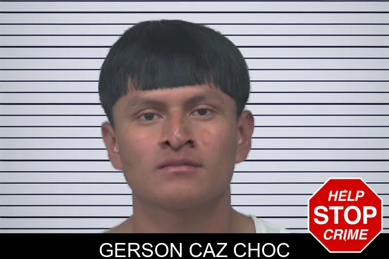 Gerson Caz Choc mugshot