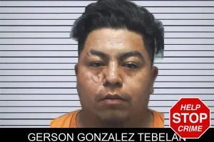Gerson Gonzalez Tebelan mugshot