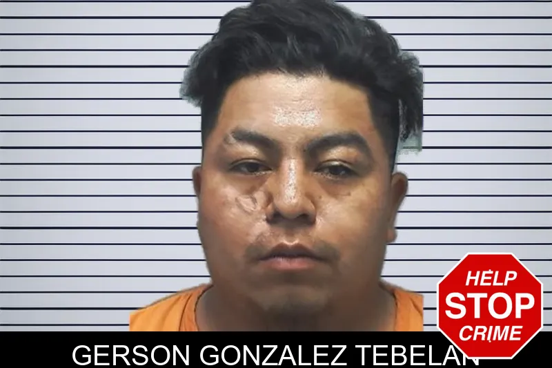 Gerson Gonzalez Tebelan mugshot