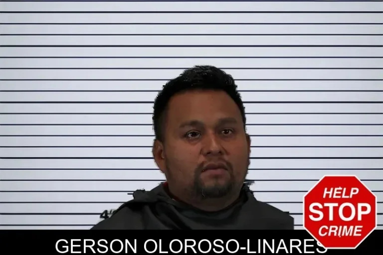 Gerson Oloroso-Linares mugshot – Hart County , Georgia Gerson Oloroso-Linares