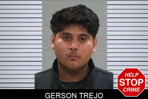 Gerson Trejo mugshot